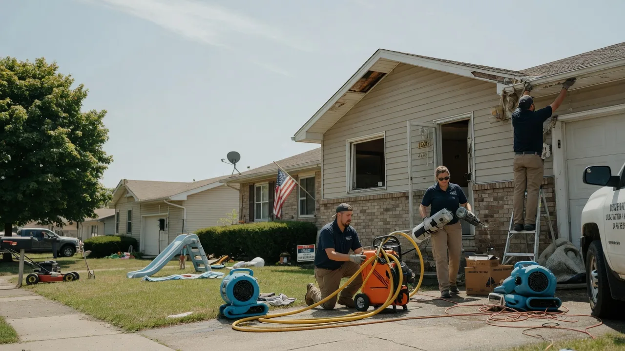 Water Damage Restoration in Mckees Rocks, PA near me
